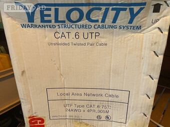Cat.6 Ethernet Cable