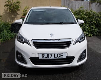 Peugeot 108 Allure 1.2l 5dr (2017)