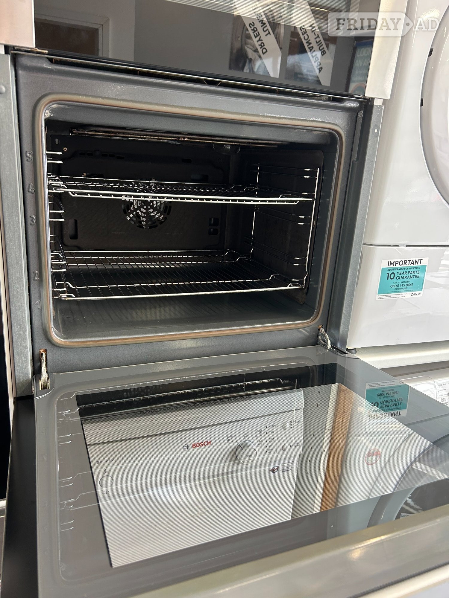 BOSCH INTEGRATED OVEN