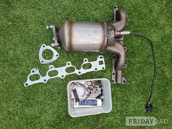 2009 Vauxhall zafira b 1.6 catalytic converter