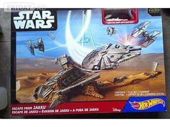 Star Wars - Escape from Jakku