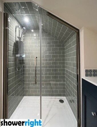 Custom made shower enclosures