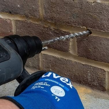 Two X SDS Drill Bit 12mm x 300mm - DIY in London
