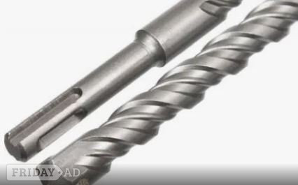 Lewisham Two X SDS Drill Bit 12mm x 300mm