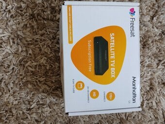 Satellite tv box (no remote) Tunbridge wells 