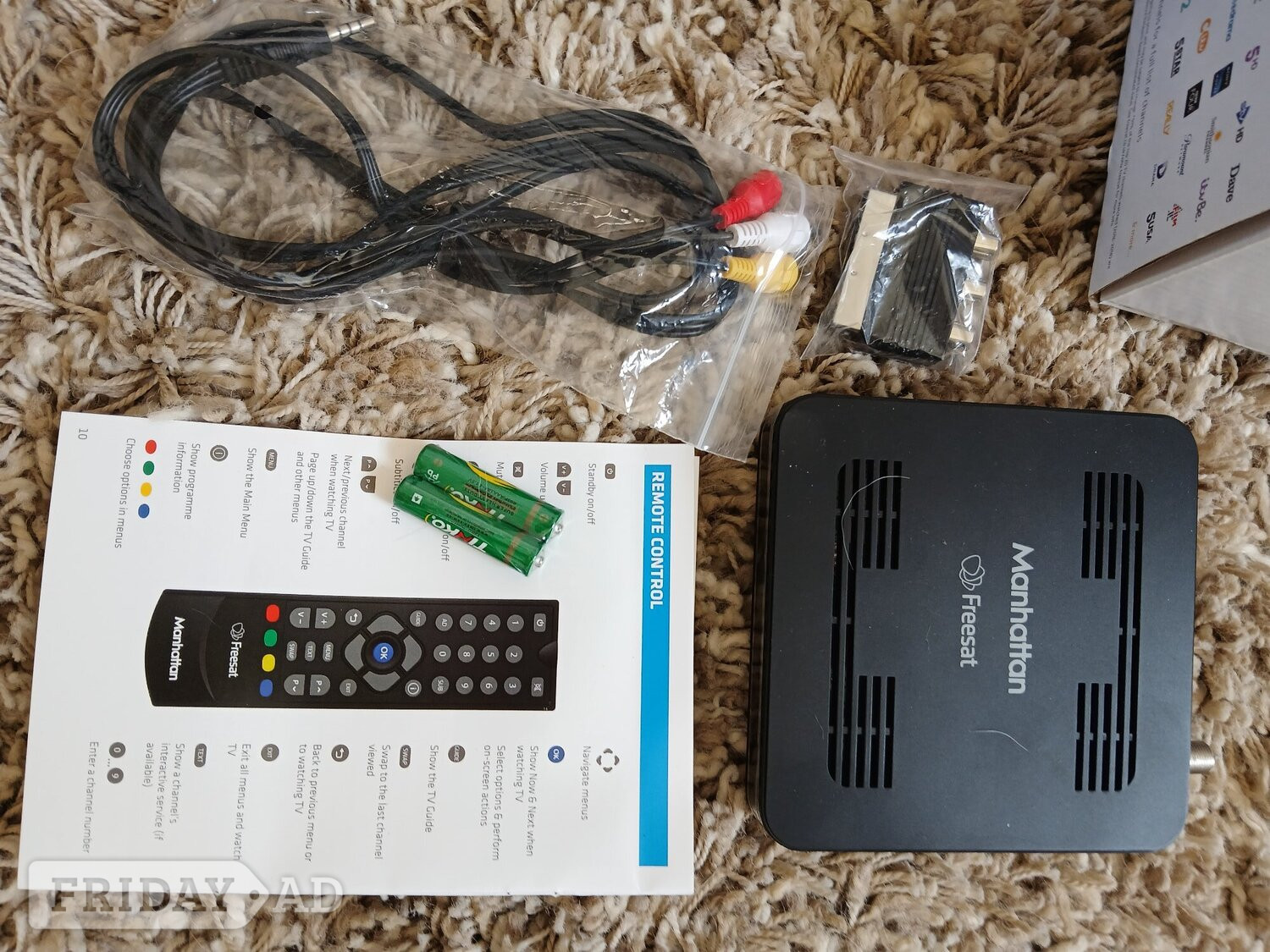 Satellite tv box (no remote) Tunbridge wells 