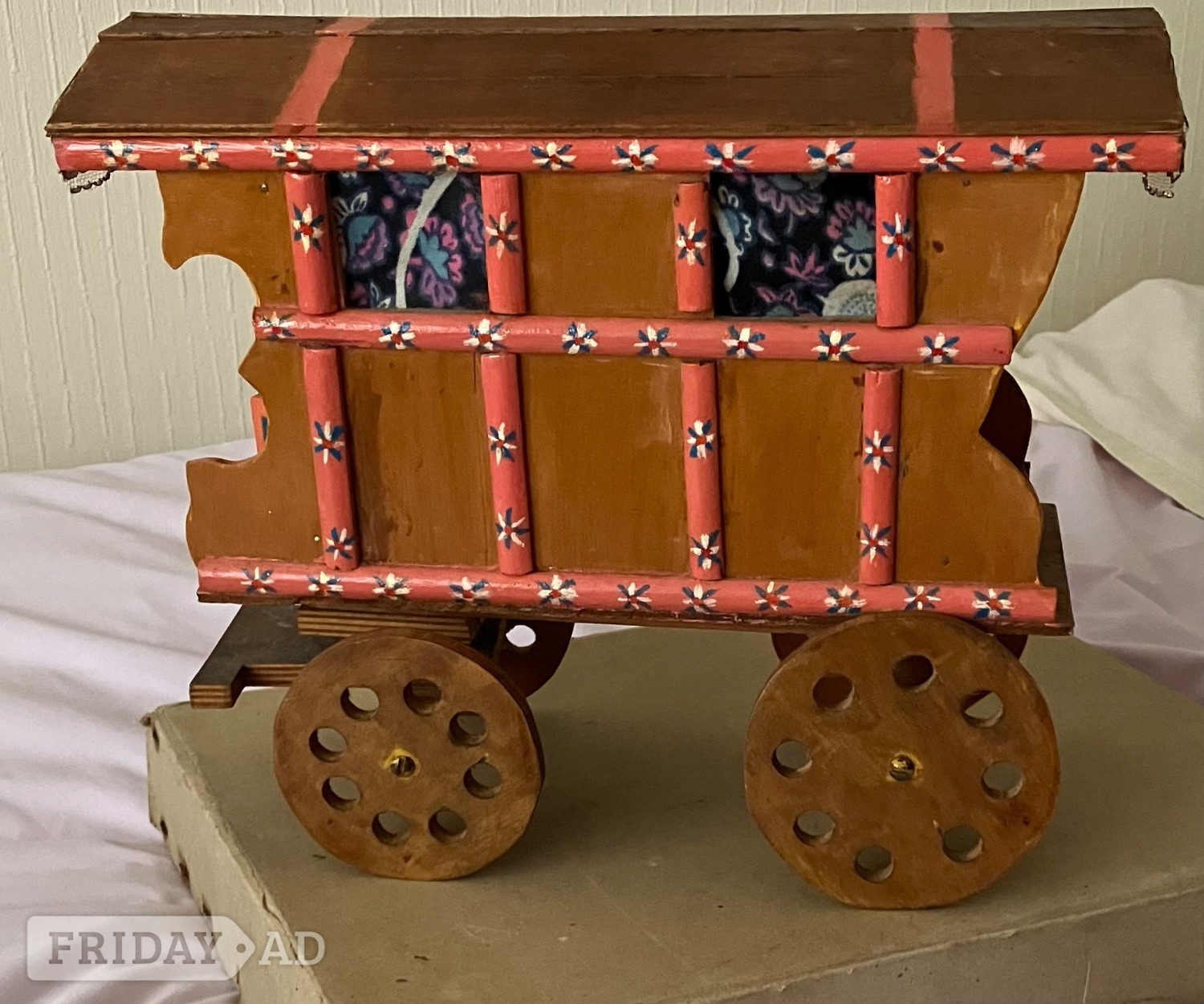 Gypsy Wagon - decorative wooden wagon