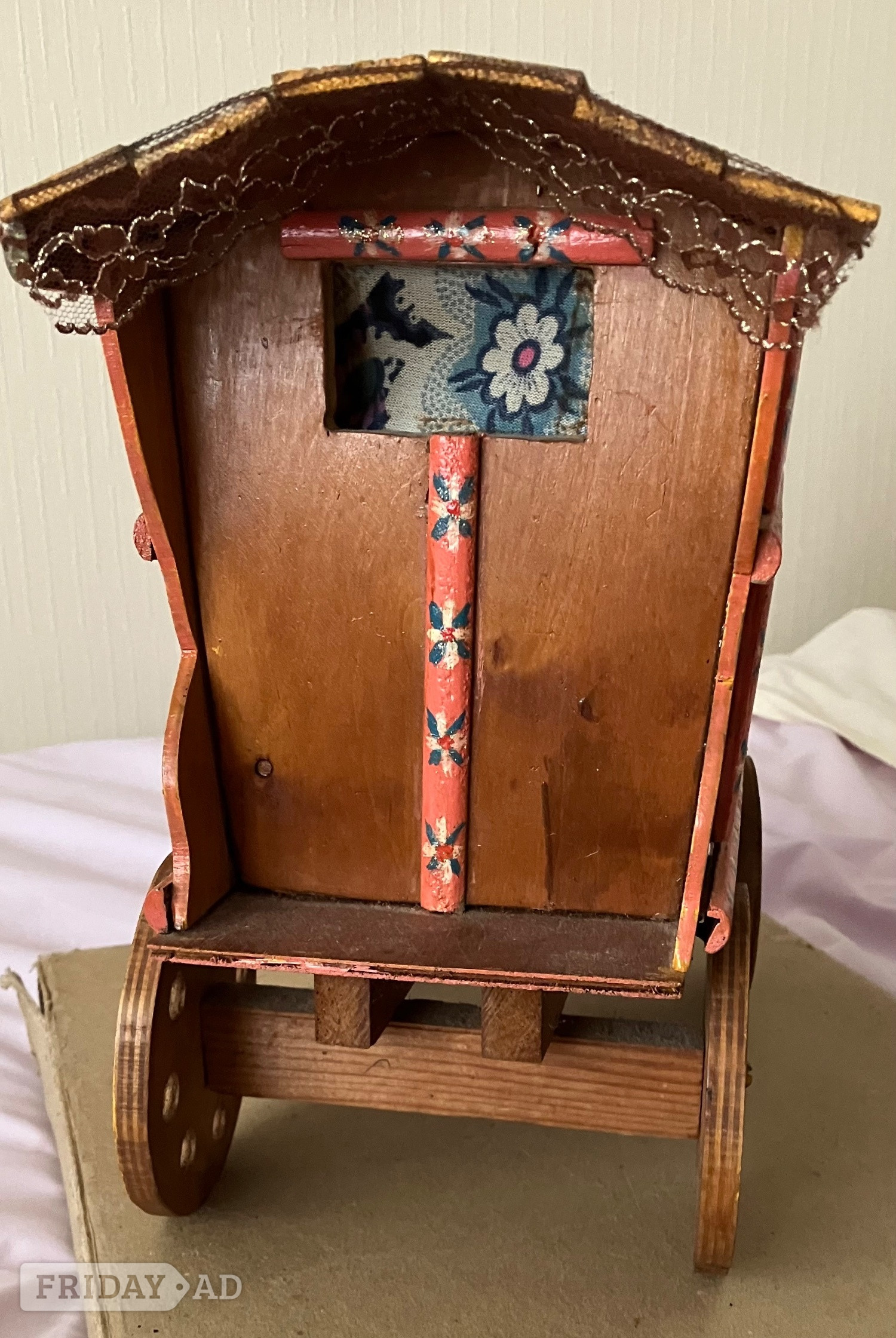 Peacehaven Gypsy Wagon - decorative wooden wagon