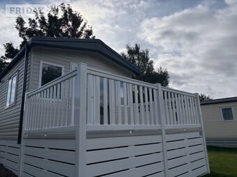 Victory Silverwood with Decking Ready to Move in Within 7 Days 