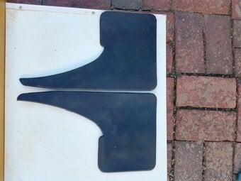Car mud flaps