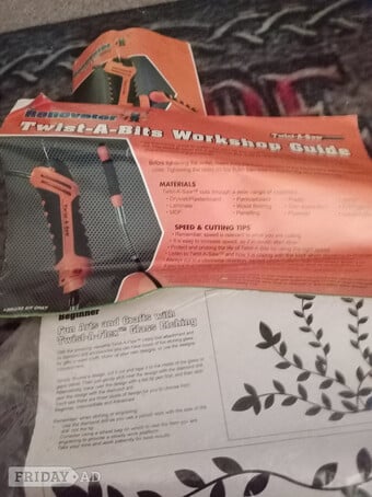 Rotator saw multi  tool delux kit