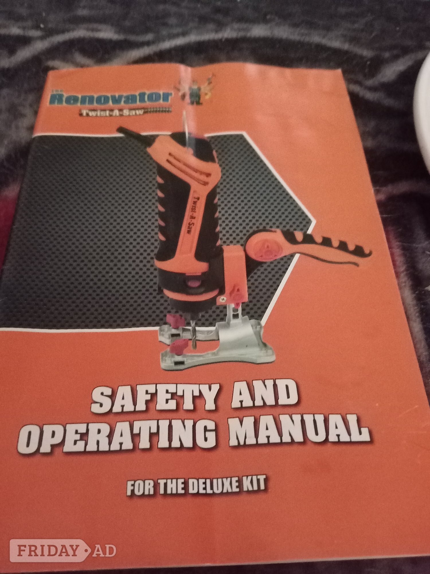 Rotator saw multi  tool delux kit in Milton Keynes