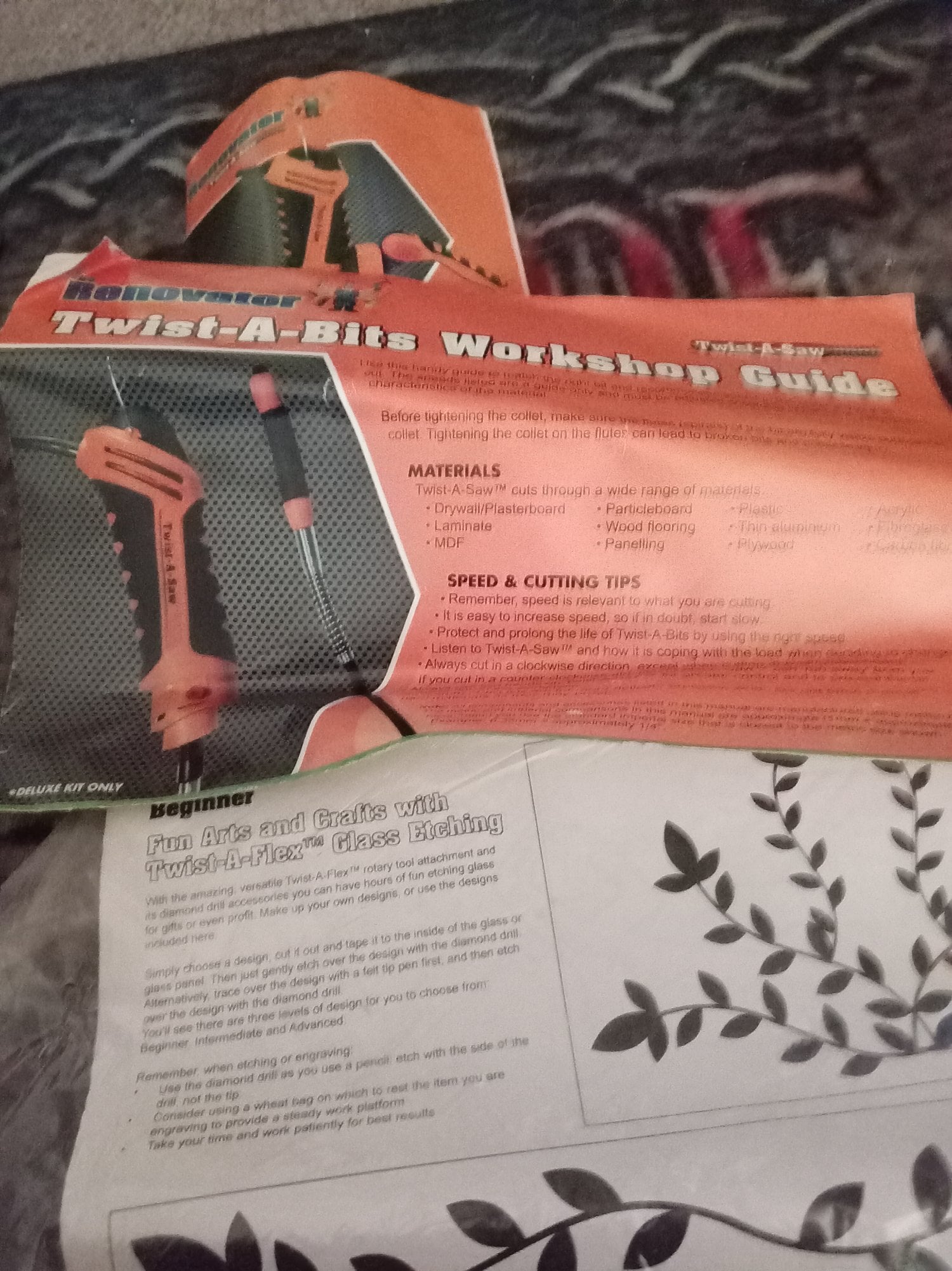 Rotator saw multi  tool delux kit