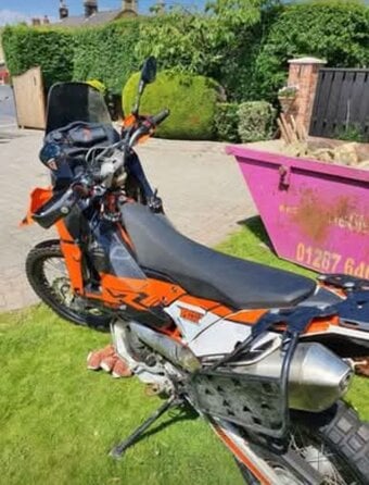 KTM 690 Enduro R ~Rally Raid Evo 2