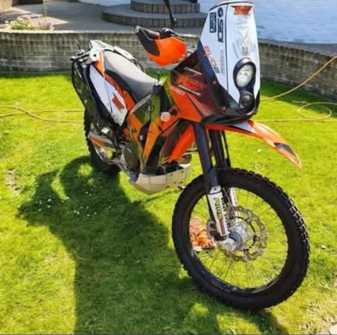 KTM 690 Enduro R Chichester