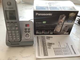 Cordless, answer phone