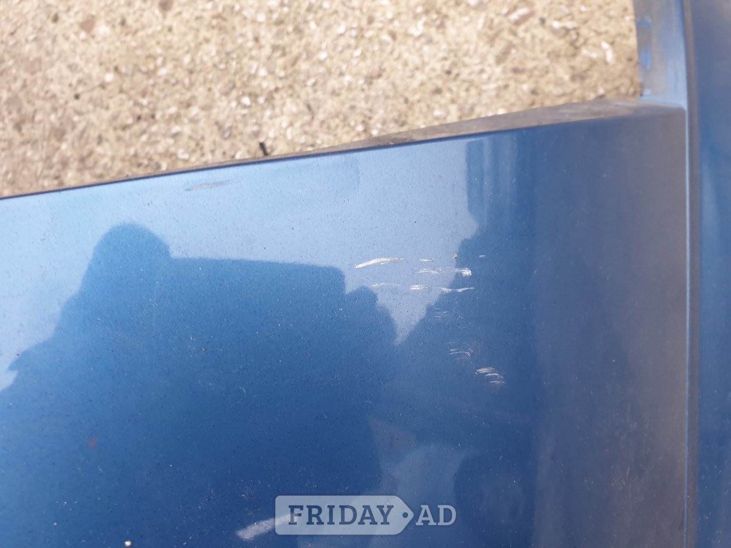 Audi TT 2000 Quattro Rear Bumper.  - Parts & Accessories in Blackpool