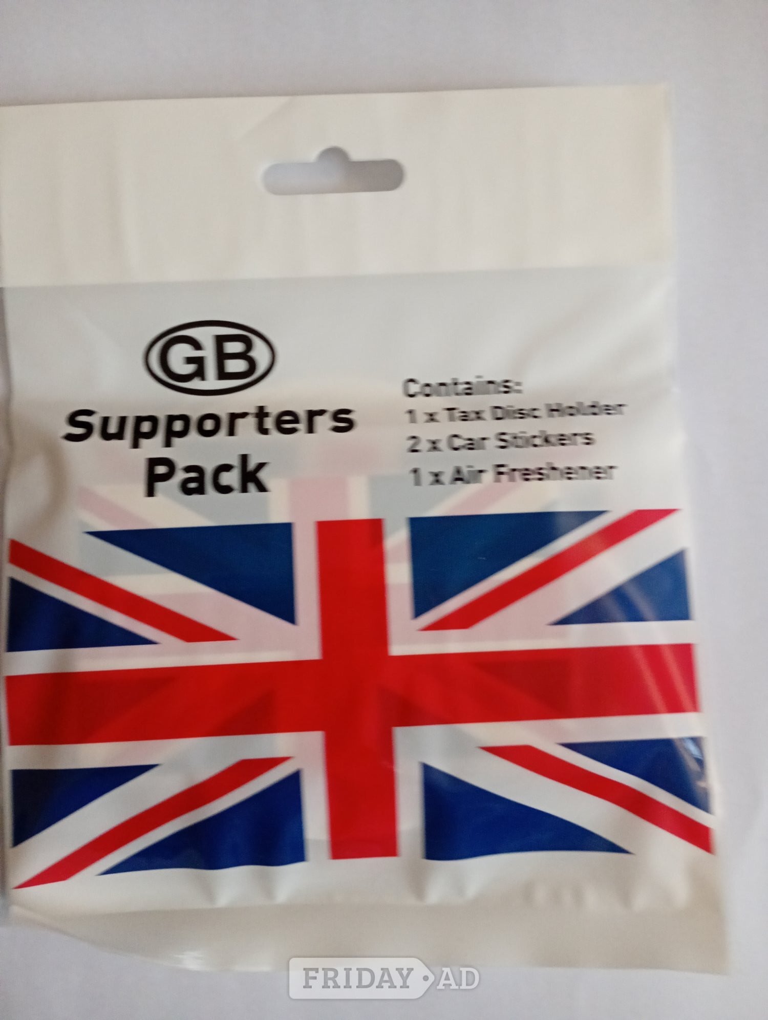 GB Supporters Pack  in Loughborough