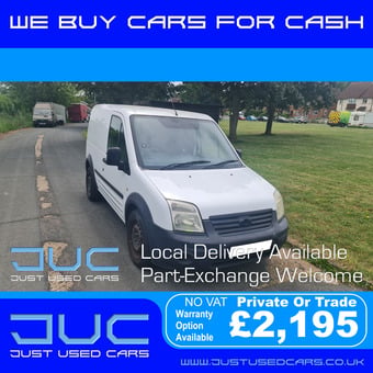 Ford Transit Connect 1.8 75 T200 (Manual Diesel) 61 Reg 2011