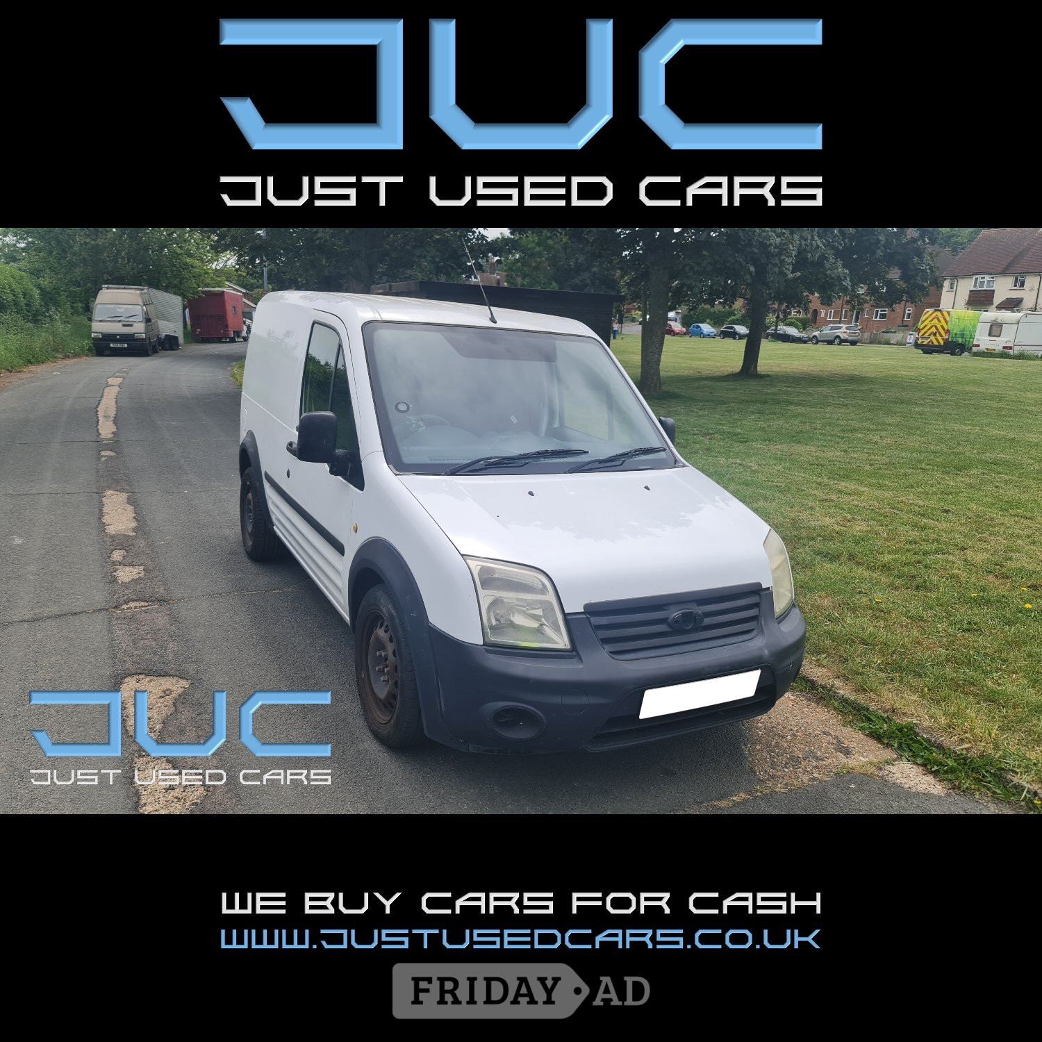 [ berth ]Ford Ford Transit Connect 1.8 75 T200 (Manual Diesel) 61 Reg 2011 116,932 Miles (NO VAT)