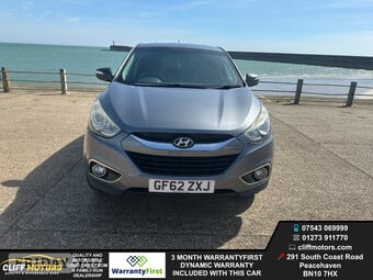 2012 Hyundai ix35 Style - Long MOT - ULEZ Compliant - 3 Month War