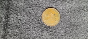 1966 uk (fat) penny 12.2 weight 