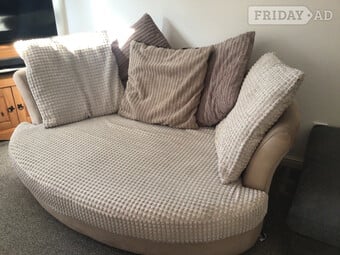 DFS Cuddle Sofa