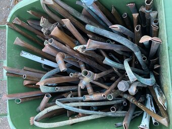 Wanted all plumbing building scrap metal copper brass cable huntingdon