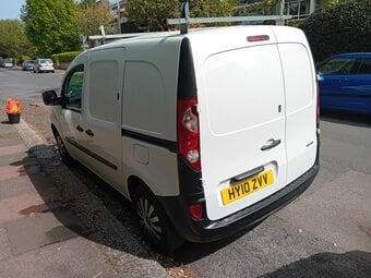 Renault Kangoo van , MOT,  130k, aircon , deadlocks 
