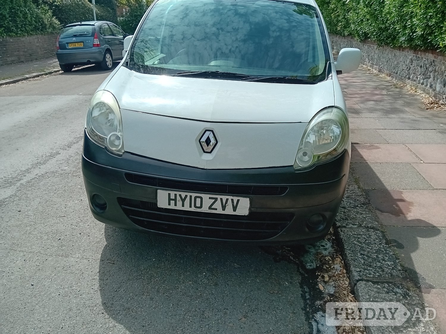 [ berth ]Renault Kangoo