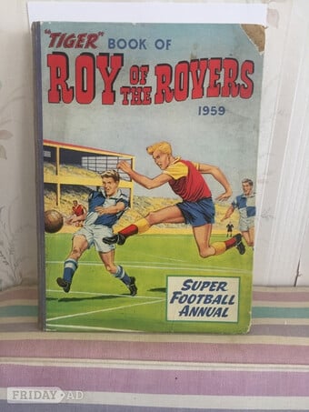 Roy of the Rovers 1959 Annual