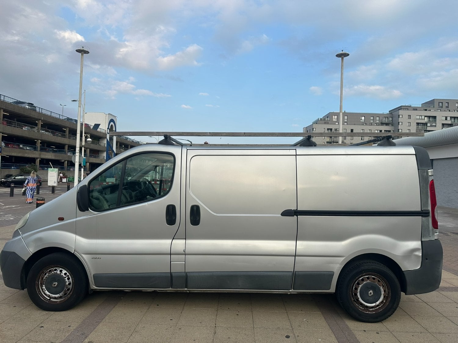 [ berth ]Vauxhall Vivaro