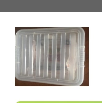 Storage box  13” X 16” X 7” high.    Calls only