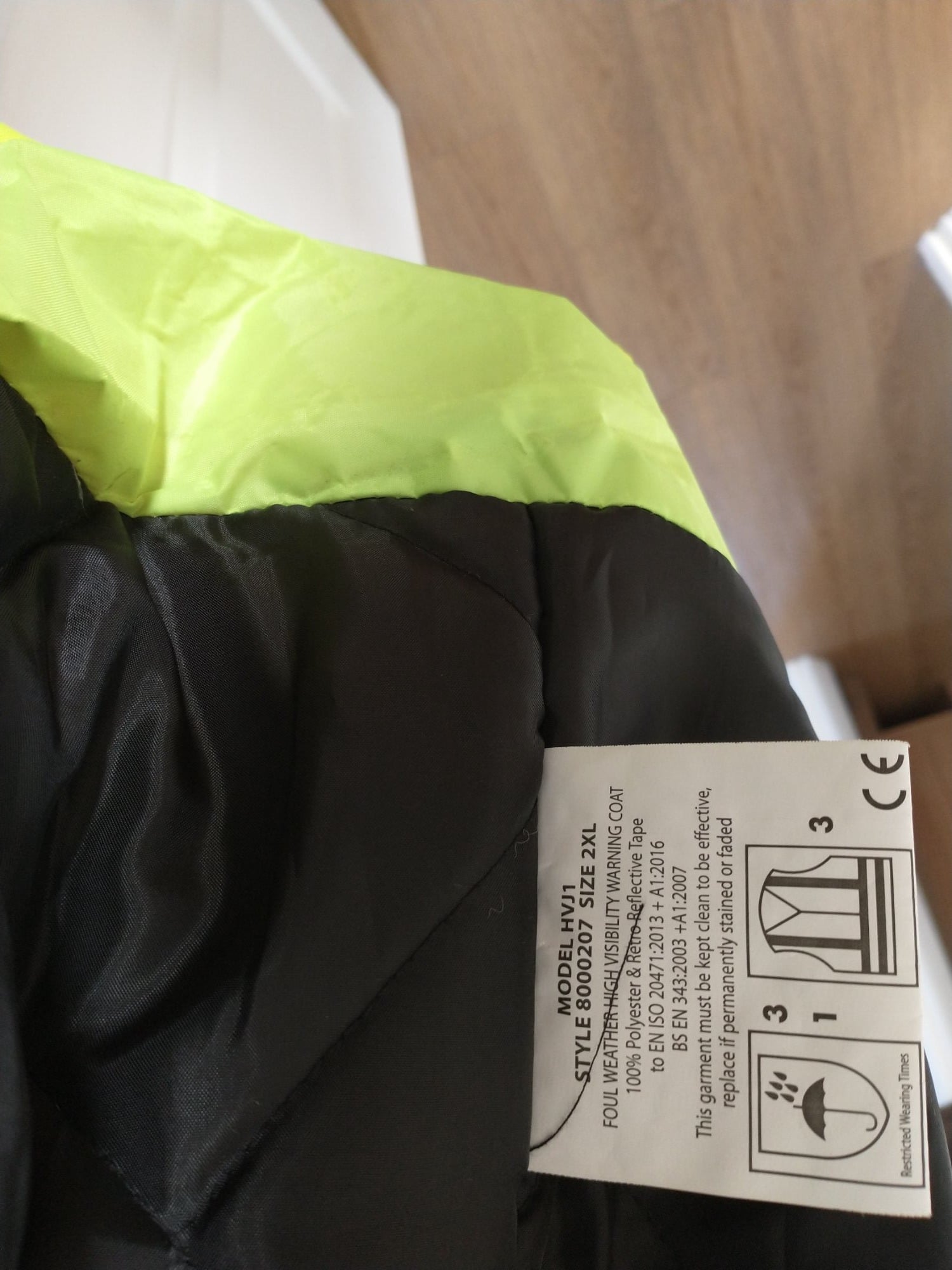 North Walsham Black Rock jacket