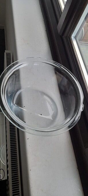Hotpoint First Edition Door Glass - Model no: TL51P .