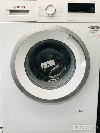 Bosch Eco Silence drive washing machine 