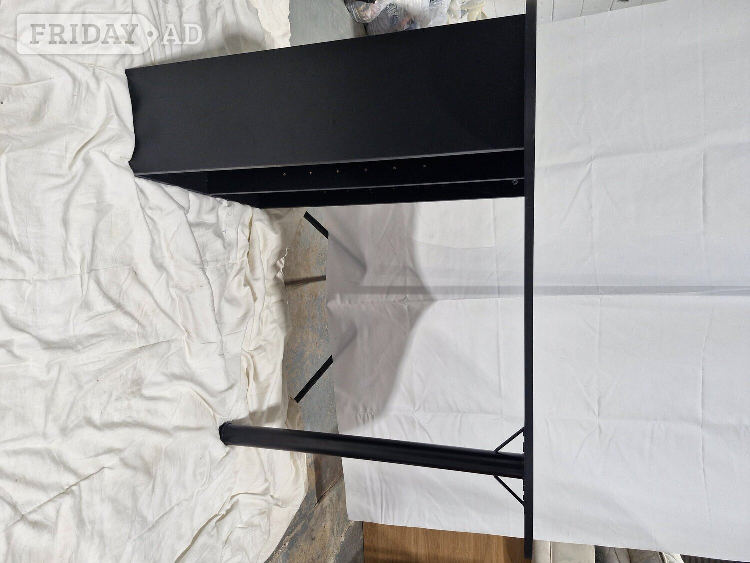Black Computer Table