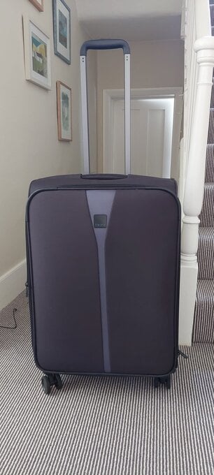 Tripp Expandable Medium Suitcase 70cm – Immaculate - Charcoal