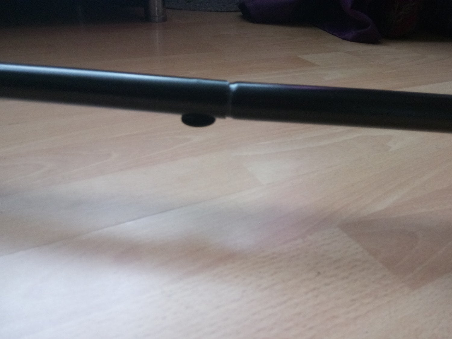 Horsham heavy duty clothes rail on wheels