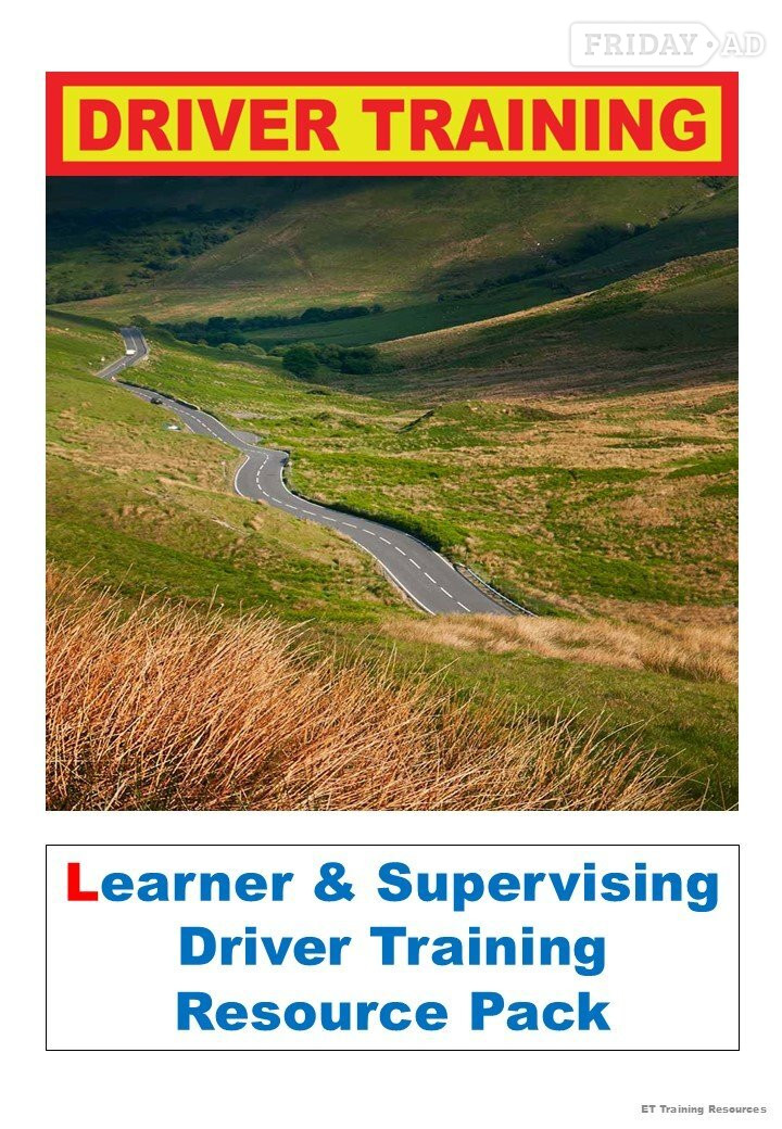 Driver Training Resource Pack for Learner and Supervising Drivers in Kingston Upon Thames