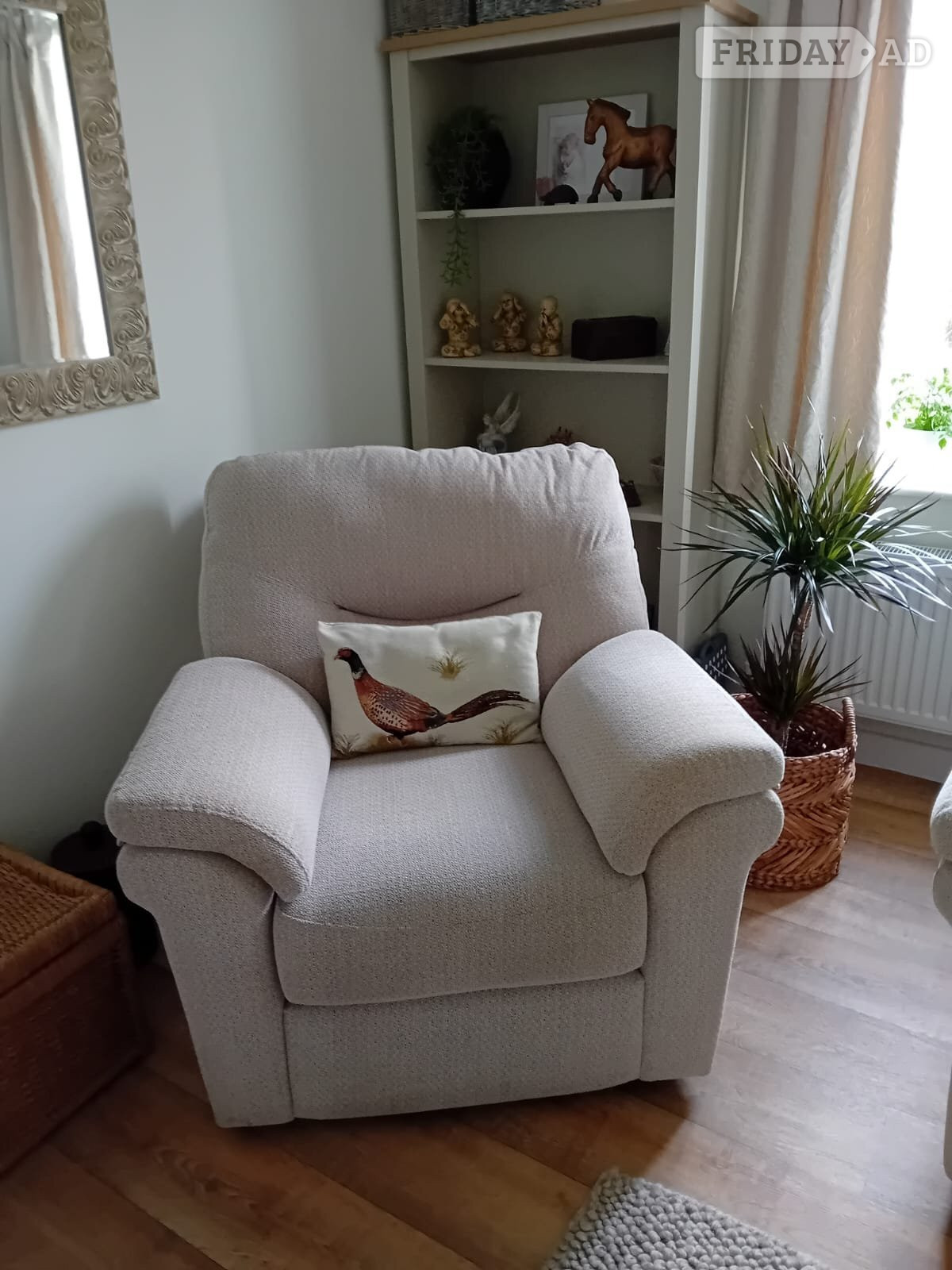 G Plan Seattle 2/3 seater settee and Chair