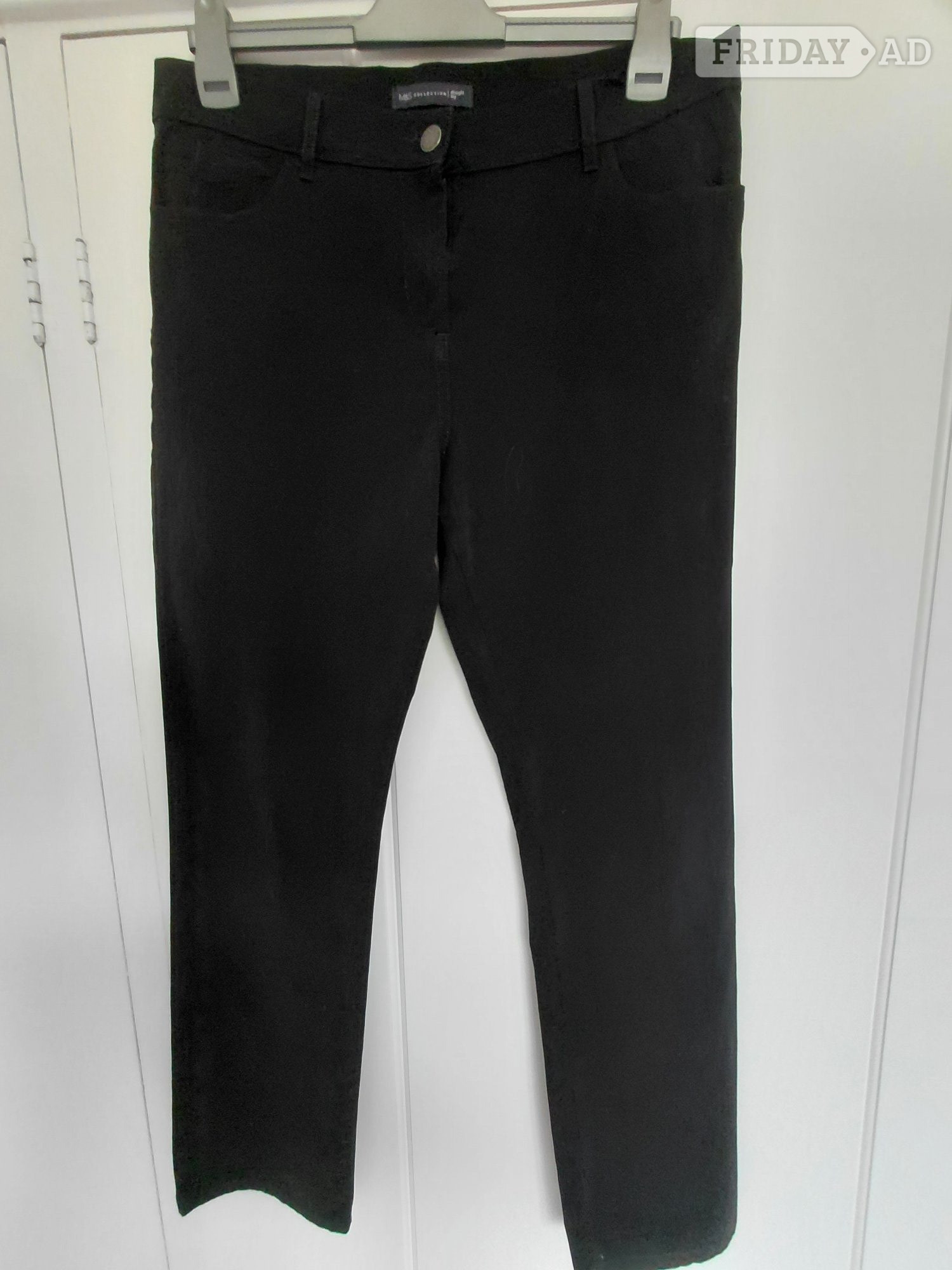 Women's Black M & S Jeans in Winchester