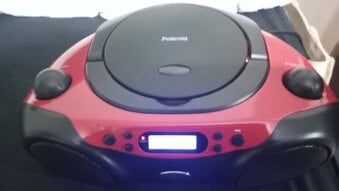 Polaroid Boombox Player 
