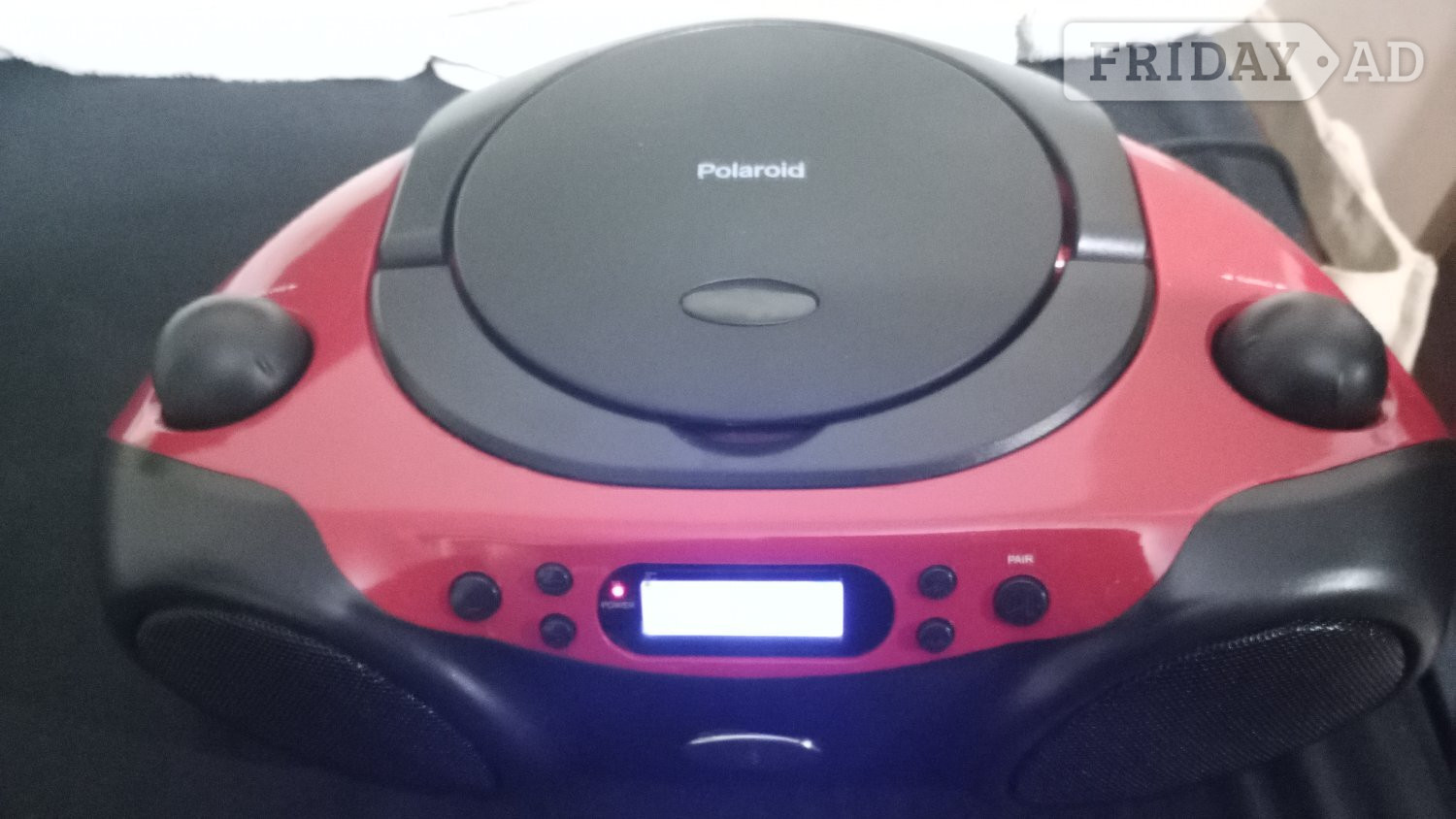 Polaroid Boombox Player 