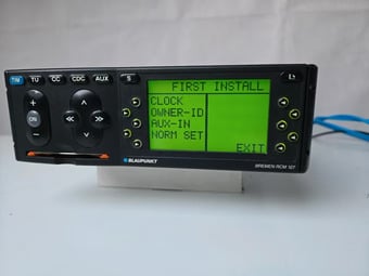 Blaupunkt Bremen RCM 127 top-flight radio/cassette.
