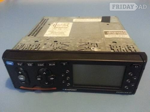 Blaupunkt Bremen RCM 127 top-flight radio/cassette.