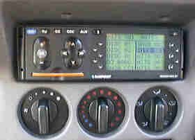 Worthing Blaupunkt Bremen RCM 127 top-flight retro fit radio/cassette.