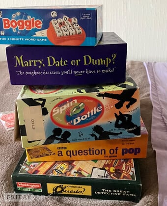 5 Board and Interactive Games