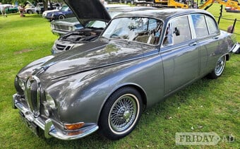 JAGUAR S.TYPE 1966 MANUAL OVERDRIVE 