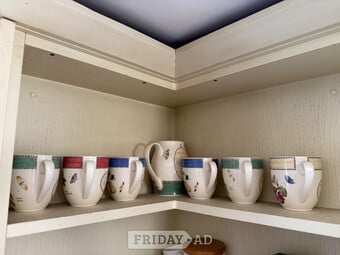 Wedgwood Sarah’s Garden Mugs and Jug
